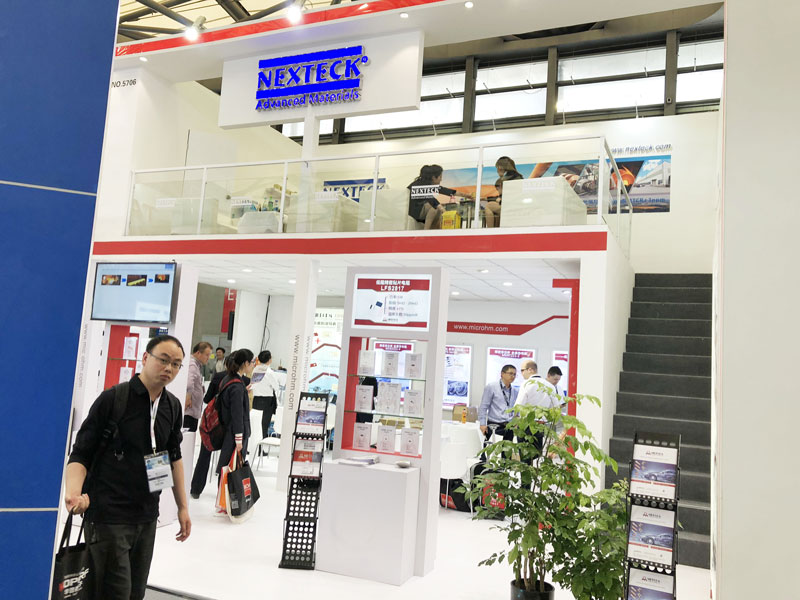 NEXTECK（币游·国际(中国游)官方网站）德国慕尼黑电子展历届展会杰出回首