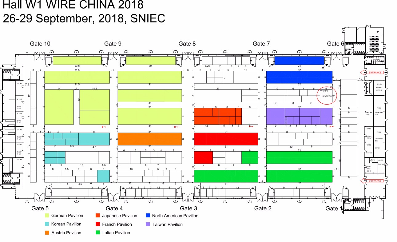 NEXTECK第八届中国国际线缆及线材展览会 NEXTECK第八届中国国际线缆及线材展览会