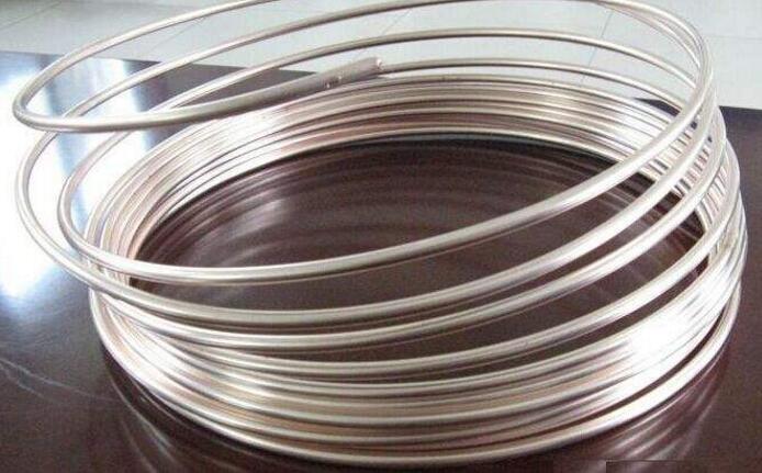 铜银合金资料选取温型连铸步骤